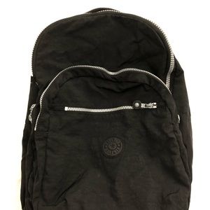 Black Kipling Seoul Backpack